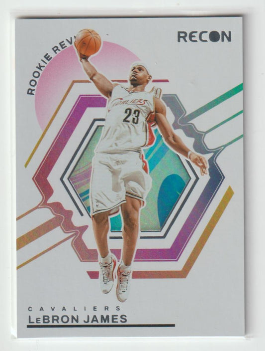 Rookie Review 1 LeBron James Cleveland Cavaliers