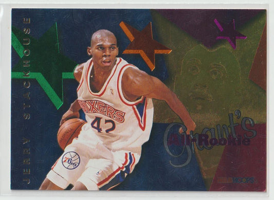 Grants All Rookies AR8 Jerry Stackhouse Philadelphia 76ers
