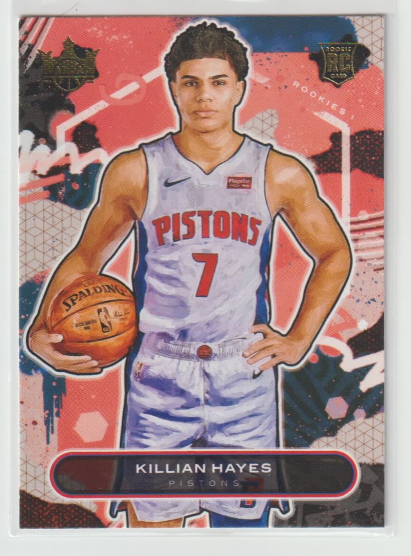 079 Killian Hayes - Detroit Pistons Rookies I