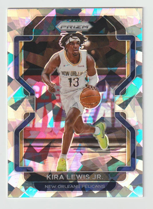 063 Kira Lewis Jr. - New Orleans Pelicans Ice Prizm
