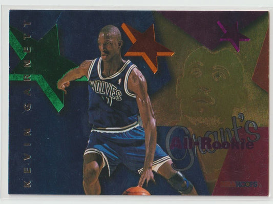 Grants All Rookies AR6 Kevin Garnett Minnesota Timberwolves