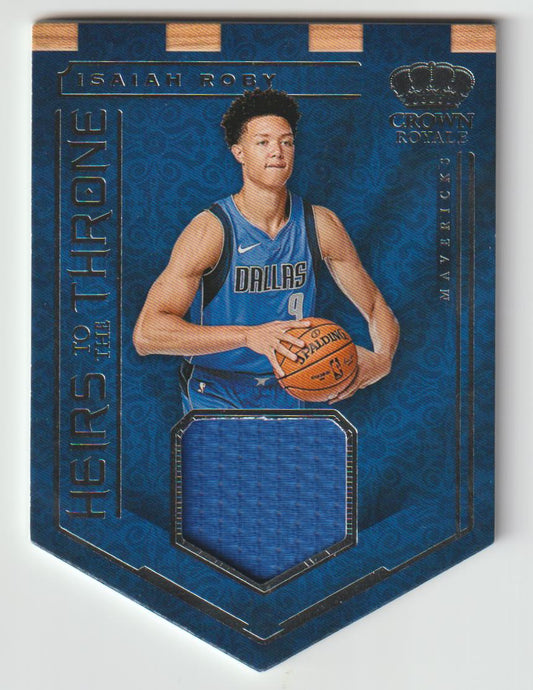 Heirs to the Throne HT-IR Isaiah Roby - Dallas Mavericks