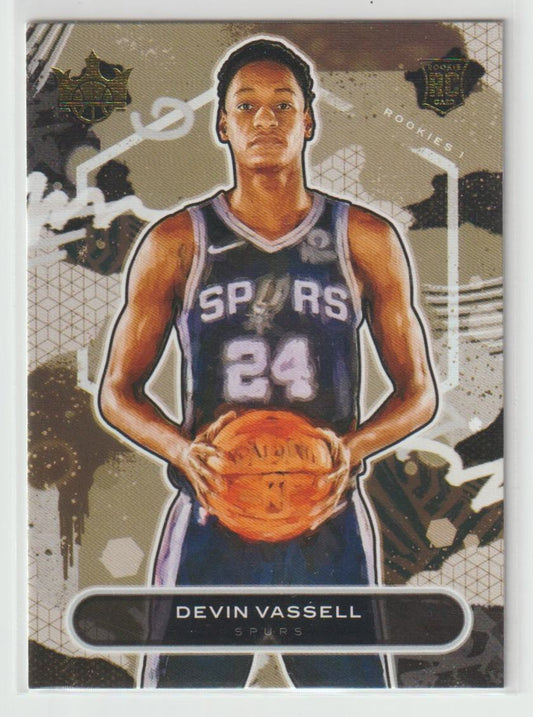 083 Devin Vassell - San Antonio Spurs Rookies I