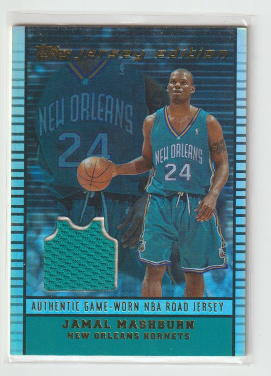Jersey Edition JE-JM Jamal Mashburn New Orleans Hornets