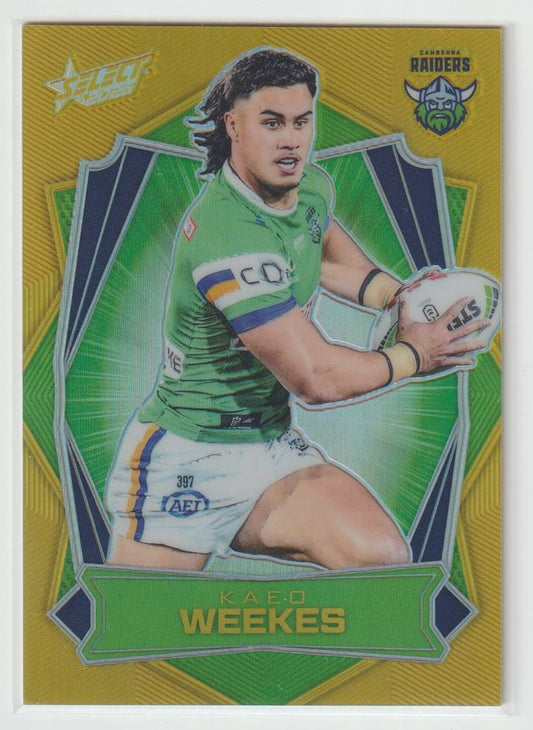 L023 Kaeo Weekes Gold Back 445/725