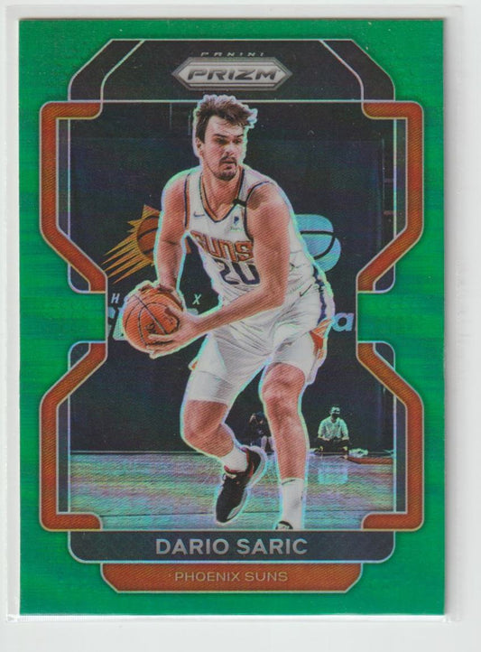 066 Dario Saric - Phoenix Suns Green Prizm
