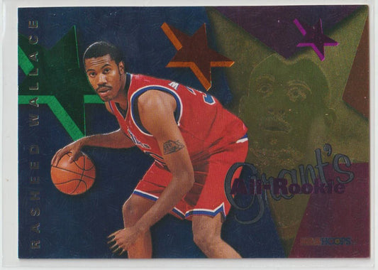 Grants All Rookies AR10 Rasheed Wallace Washington Bullets