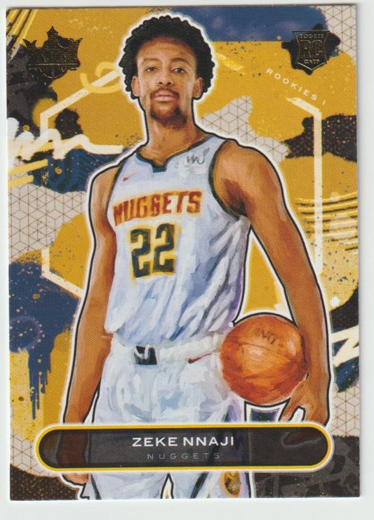 082 Zeke Nnaji - Denver Nuggets Rookies I