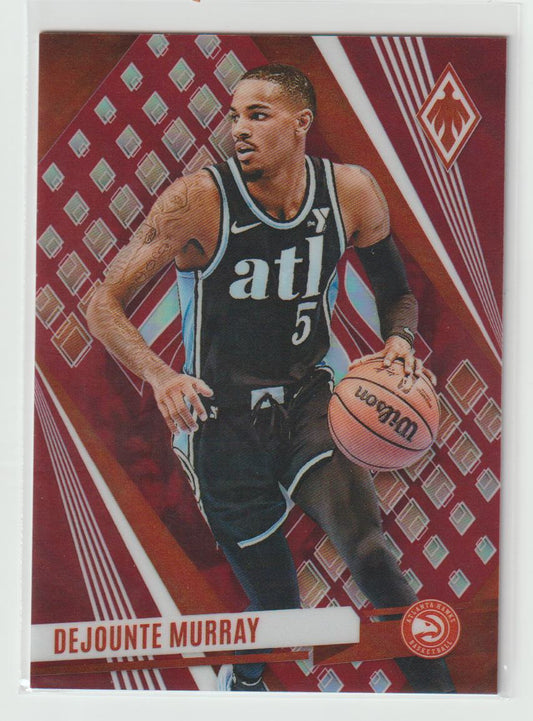 207 Dejounte Murray Atlanta Hawks Red 52/199