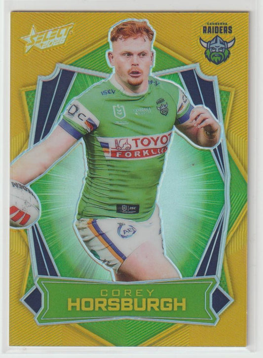 L013 Corey Horsburgh Gold Back 667/725