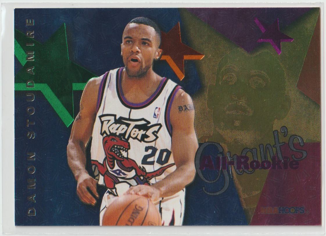 Grants All Rookies AR9 Damon Stoudamire Toronto Raptors