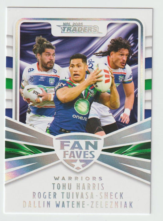 Fan Faves Teams FFT 016 WARRIORS