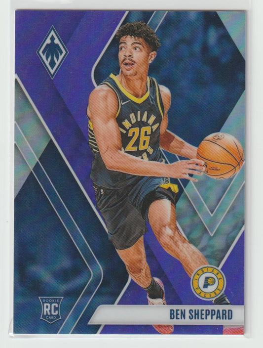 253 Ben Sheppard Indiana Pacers Purple 60/150