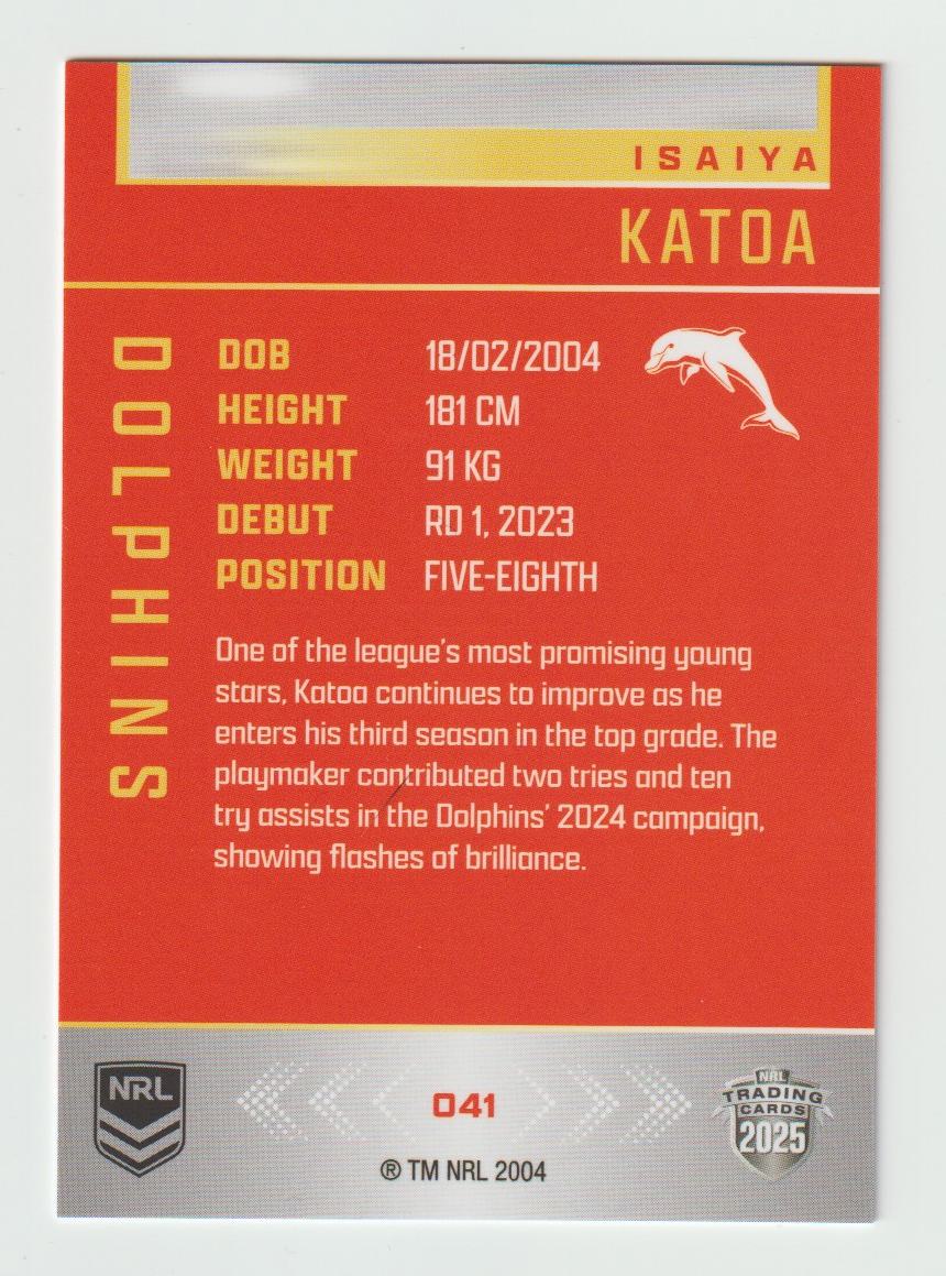 041 ISAIYA KATOA