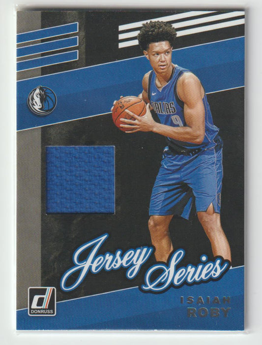 Jersey Series JS-IRB Isaiah Roby - Dallas Mavericks