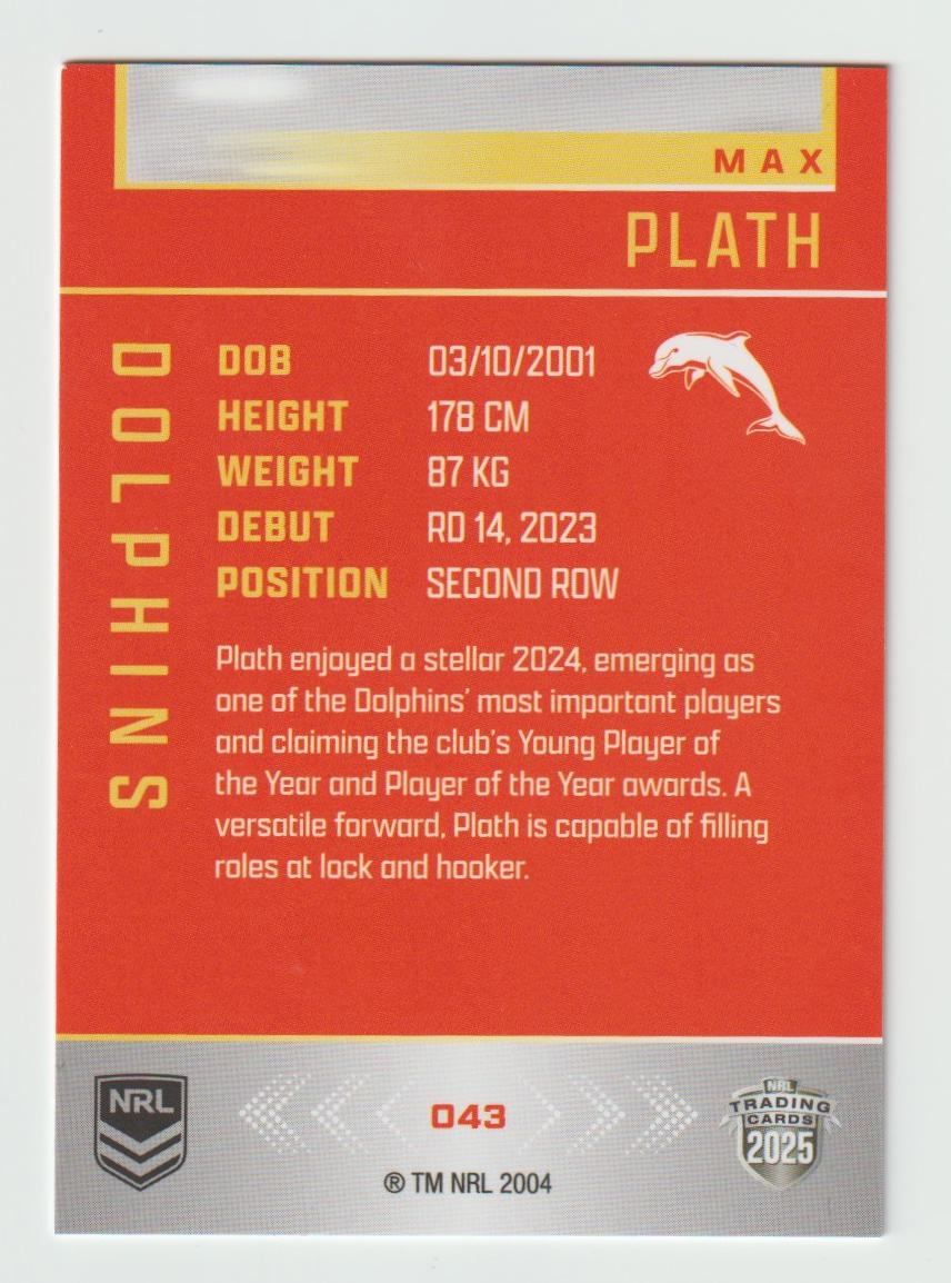 043 MAX PLATH