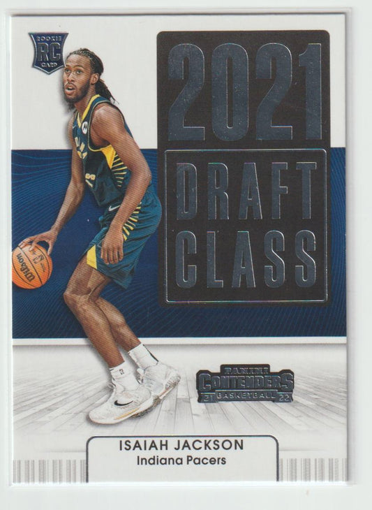 2021 Draft Class Isaiah Jackson Indiana Pacers