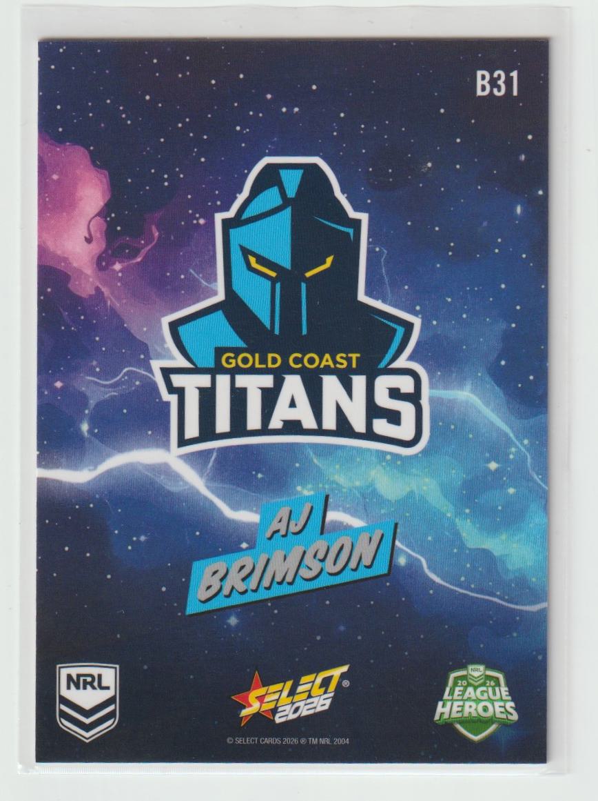 B031 Aj Brimson