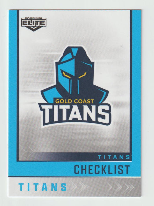 046 TITANS CHECKLIST