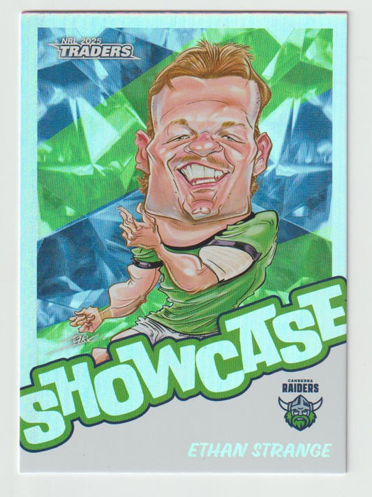 Showcase S 003 RAIDERS ETHAN STRANGE