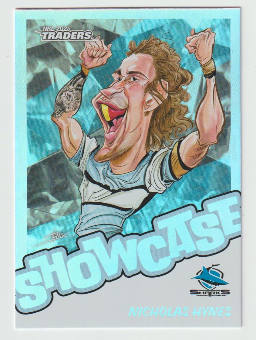 Showcase S 005 SHARKS NICHOLAS HYNES