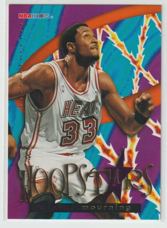 Hoop Stars HS5 Alonzo Mourning Miami Heat