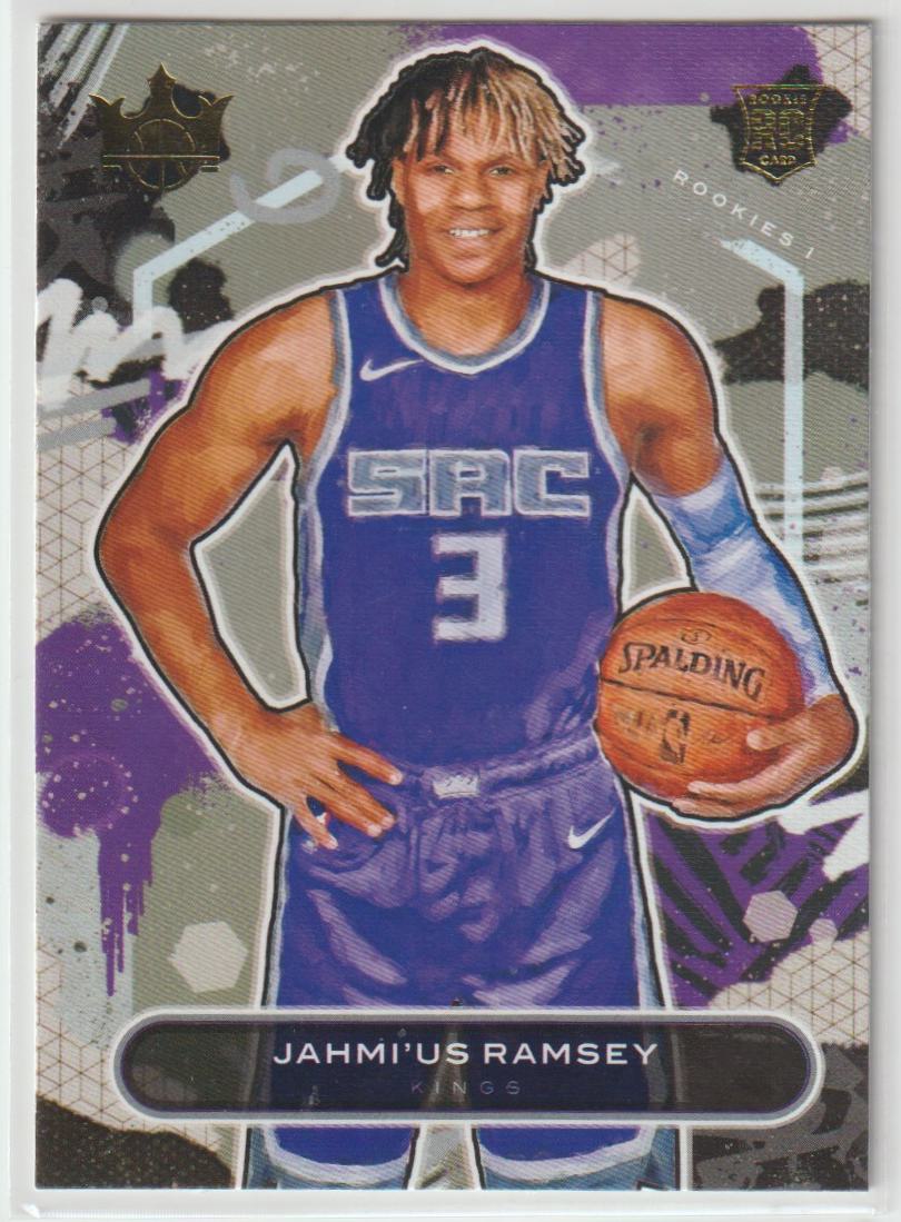 085 Jahmi'us Ramsey - Sacramento Kings Rookies I