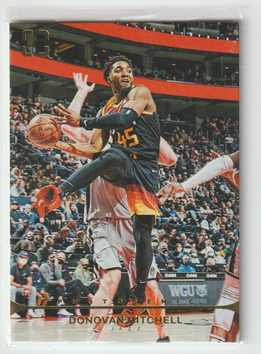009 Donovan Mitchell - Utah Jazz