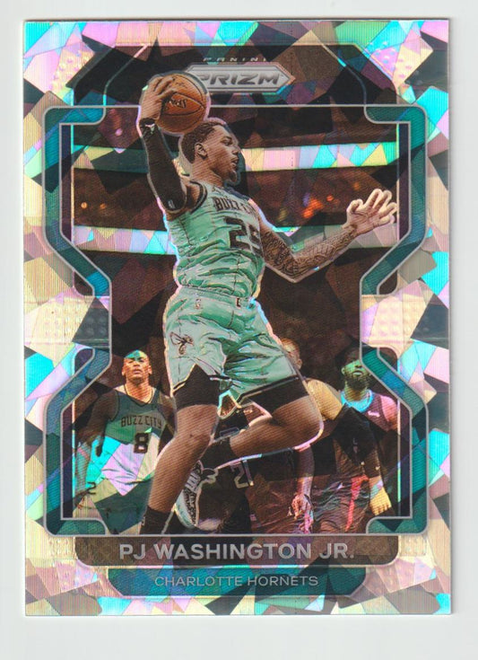 078 PJ Washington Jr. - Charlotte Hornets Ice Prizm