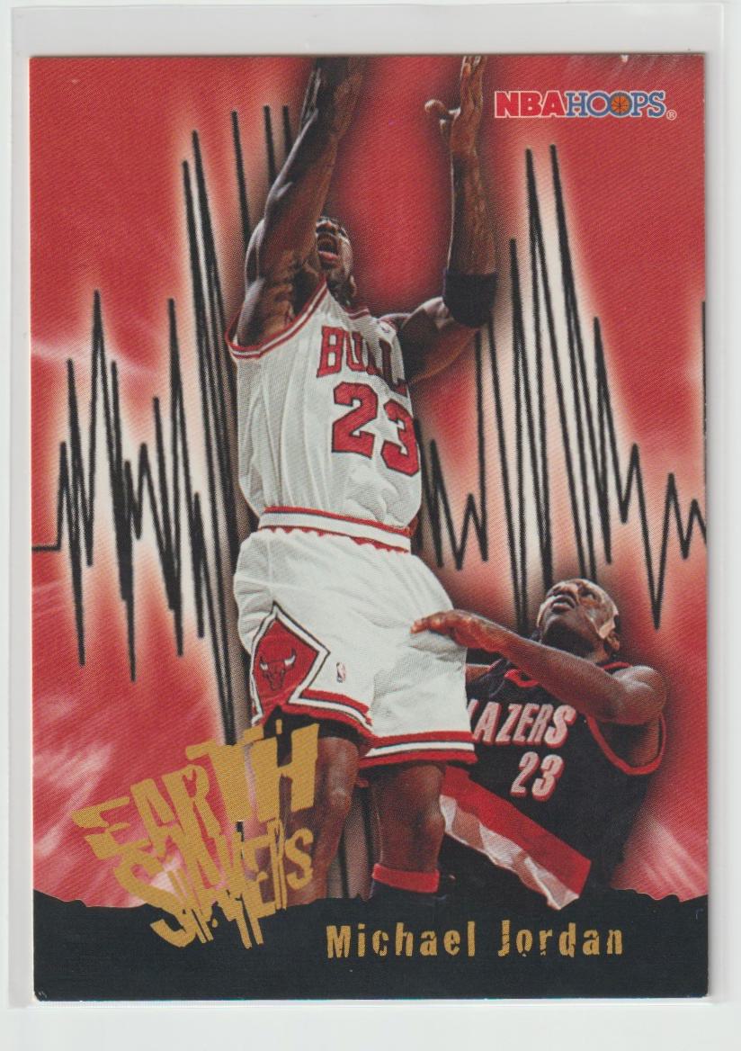 Earth Shakers 358 Michael Jordan Chicago Bulls
