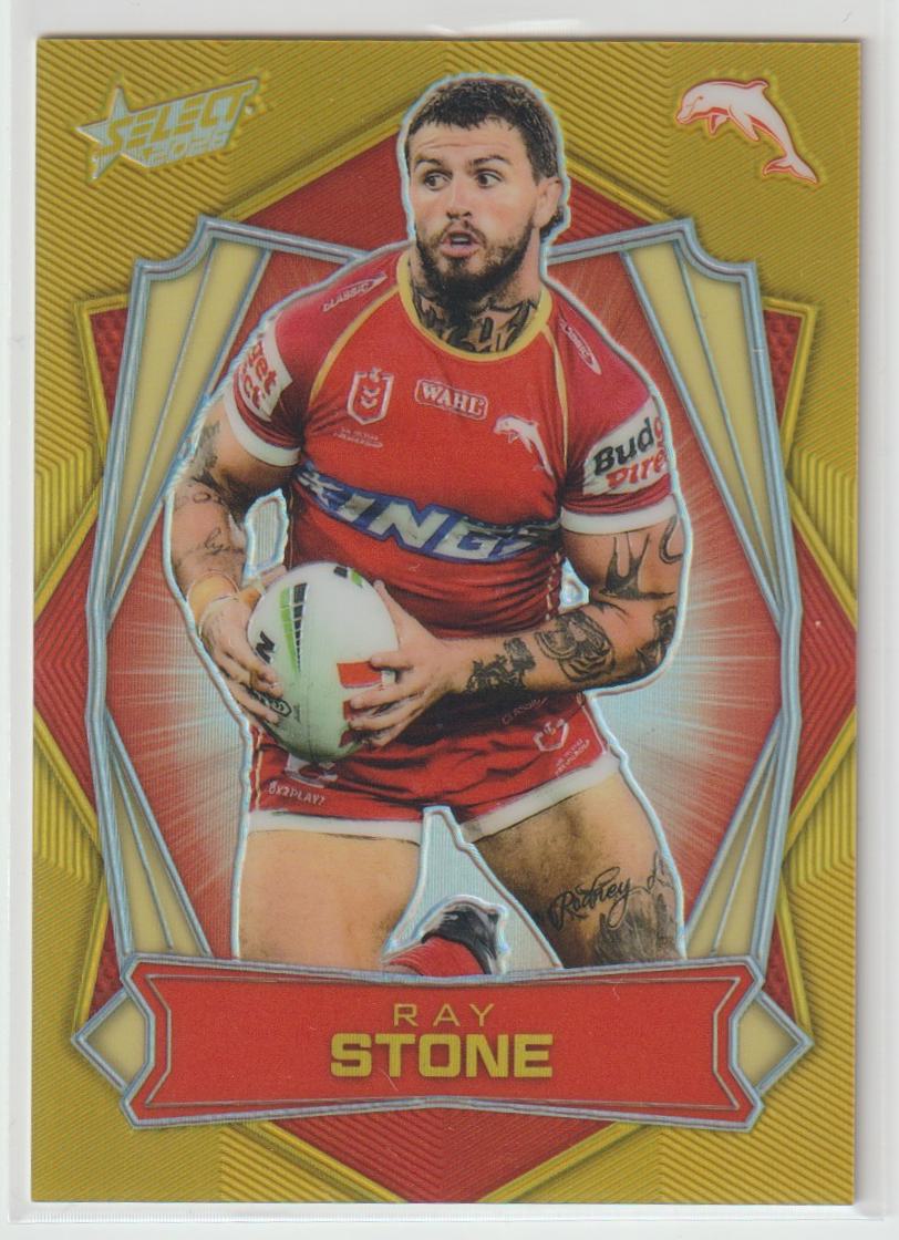 L059 Ray Stone Gold Back 241/725