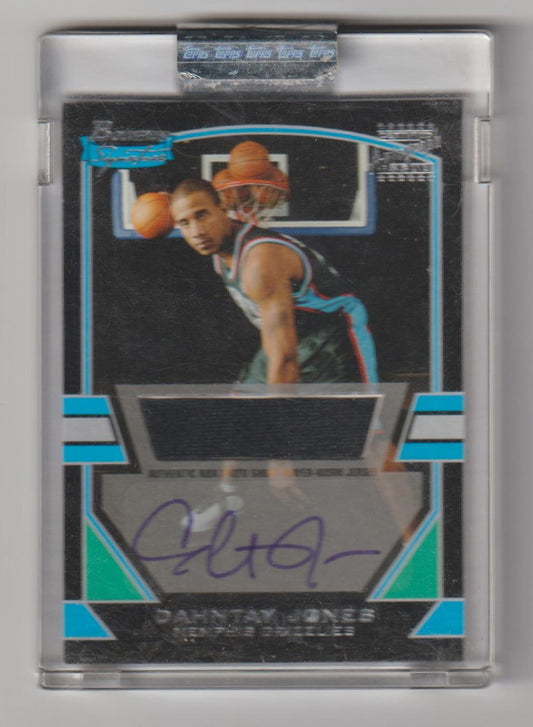 084 Dahntay Jones Memphis Grizzlies 1149/1250