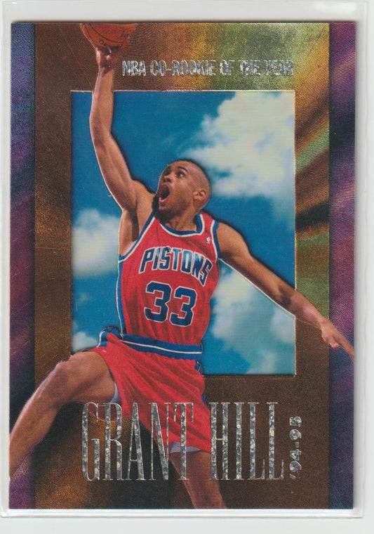 NBA Co-Rookie of the Year Grant Hill Detroit Pistons