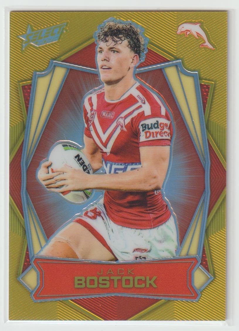 L049 Jack Bostock Gold Back 115/725