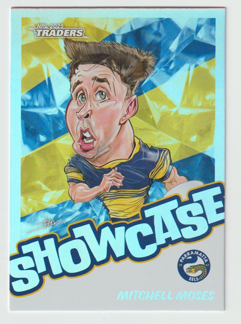 Showcase S 012 EELS MITCHELL MOSES