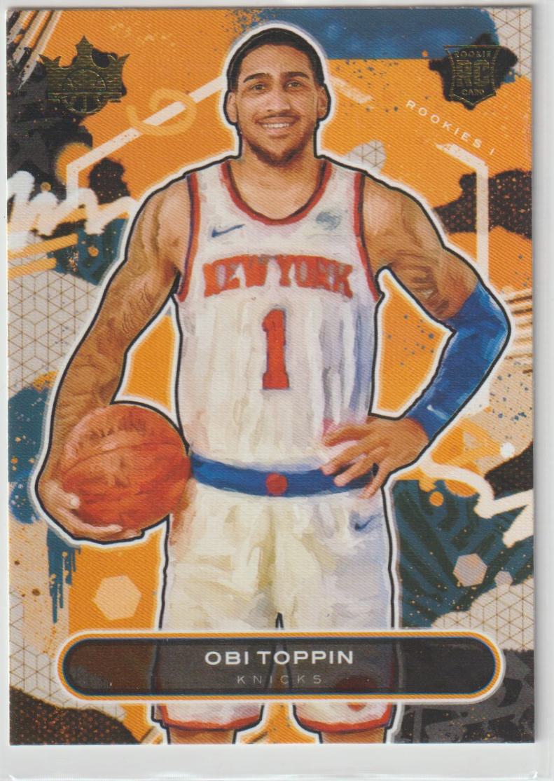 088 Obi Toppin - New York Knicks Rookies I