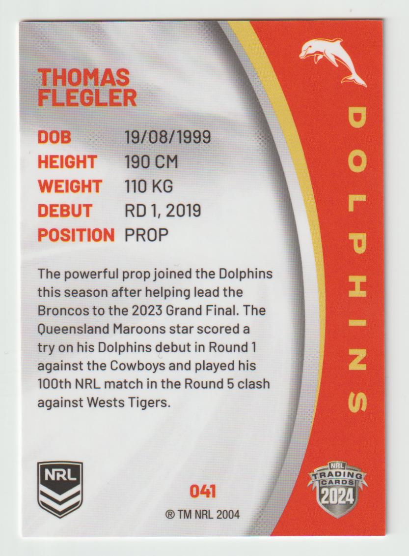 041 THOMAS FLEGLER