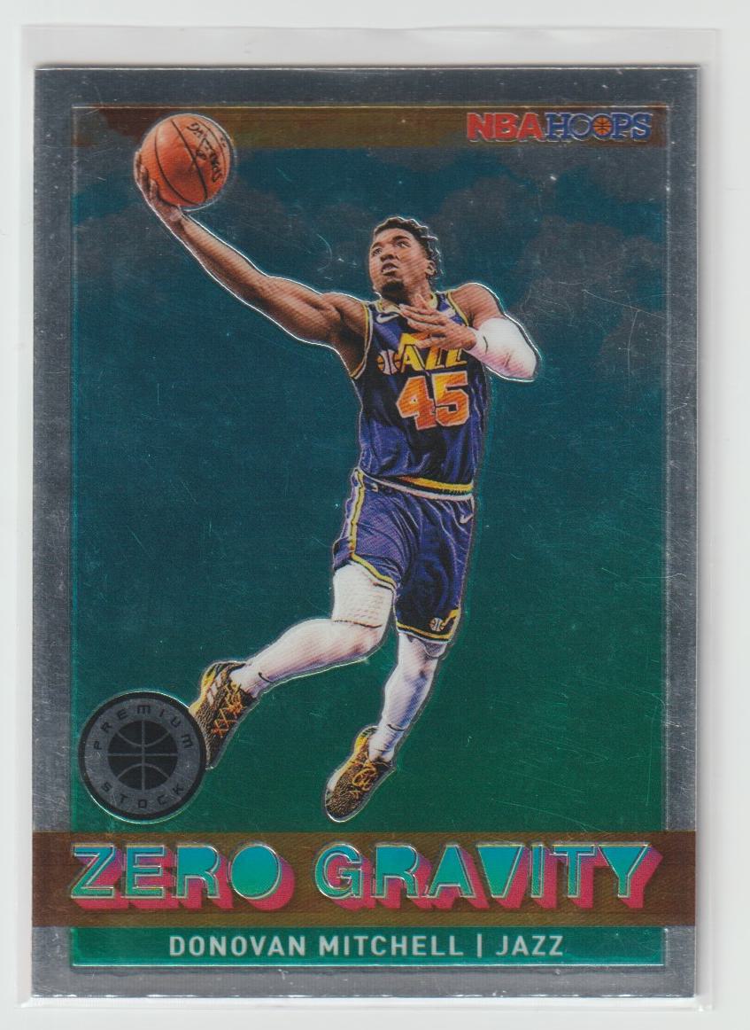 Zero Gravity 8 Donovan Mitchell Utah Jazz