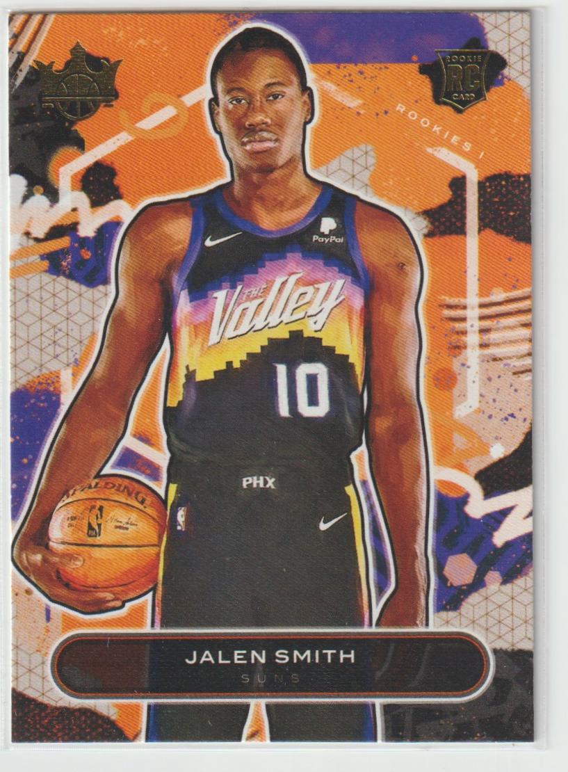 098 Jalen Smith - Phoenix Suns Rookies I