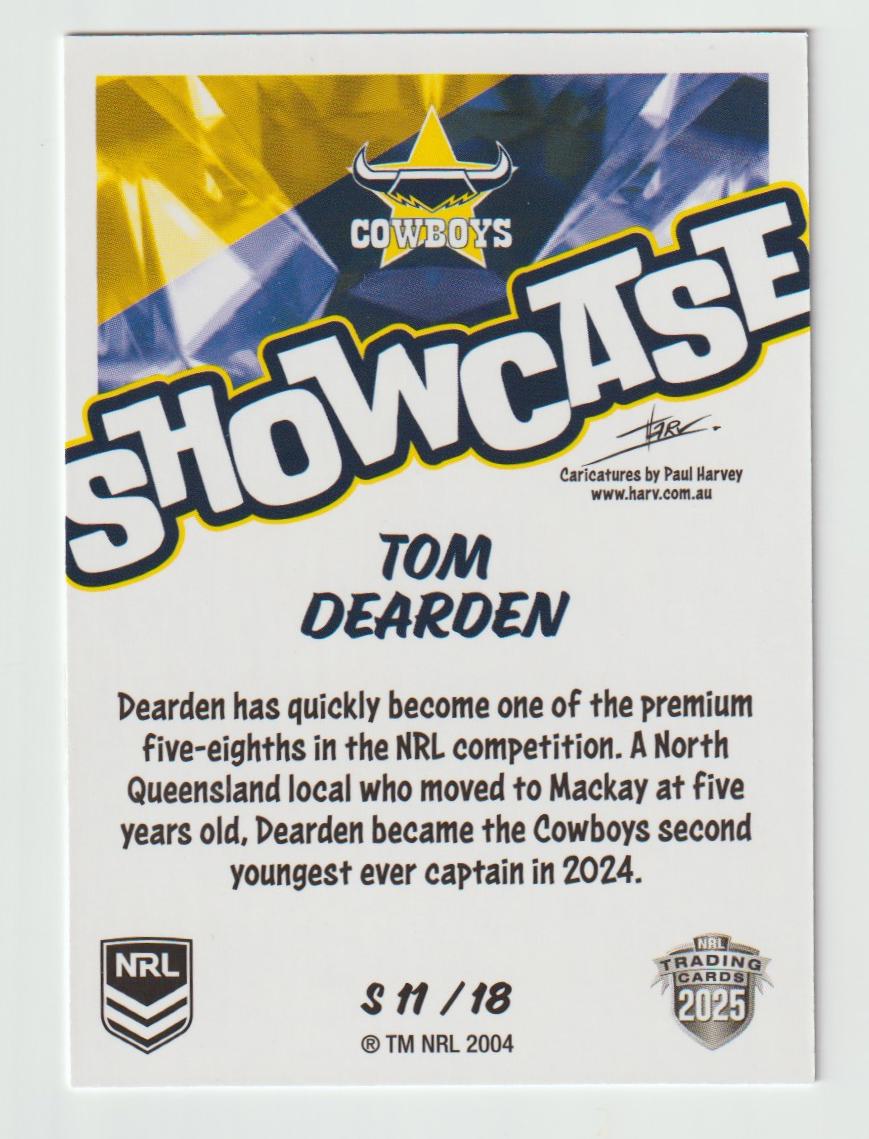 Showcase S 011 COWBOYS TOM DEARDEN