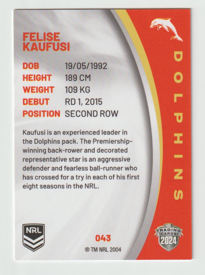 043 FELISE KAUFUSI