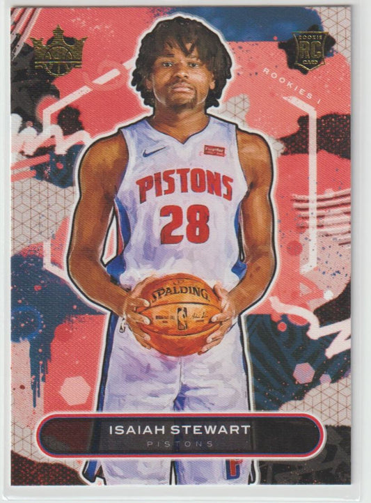 092 Isaiah Stewart - Detroit Pistons Rookies I