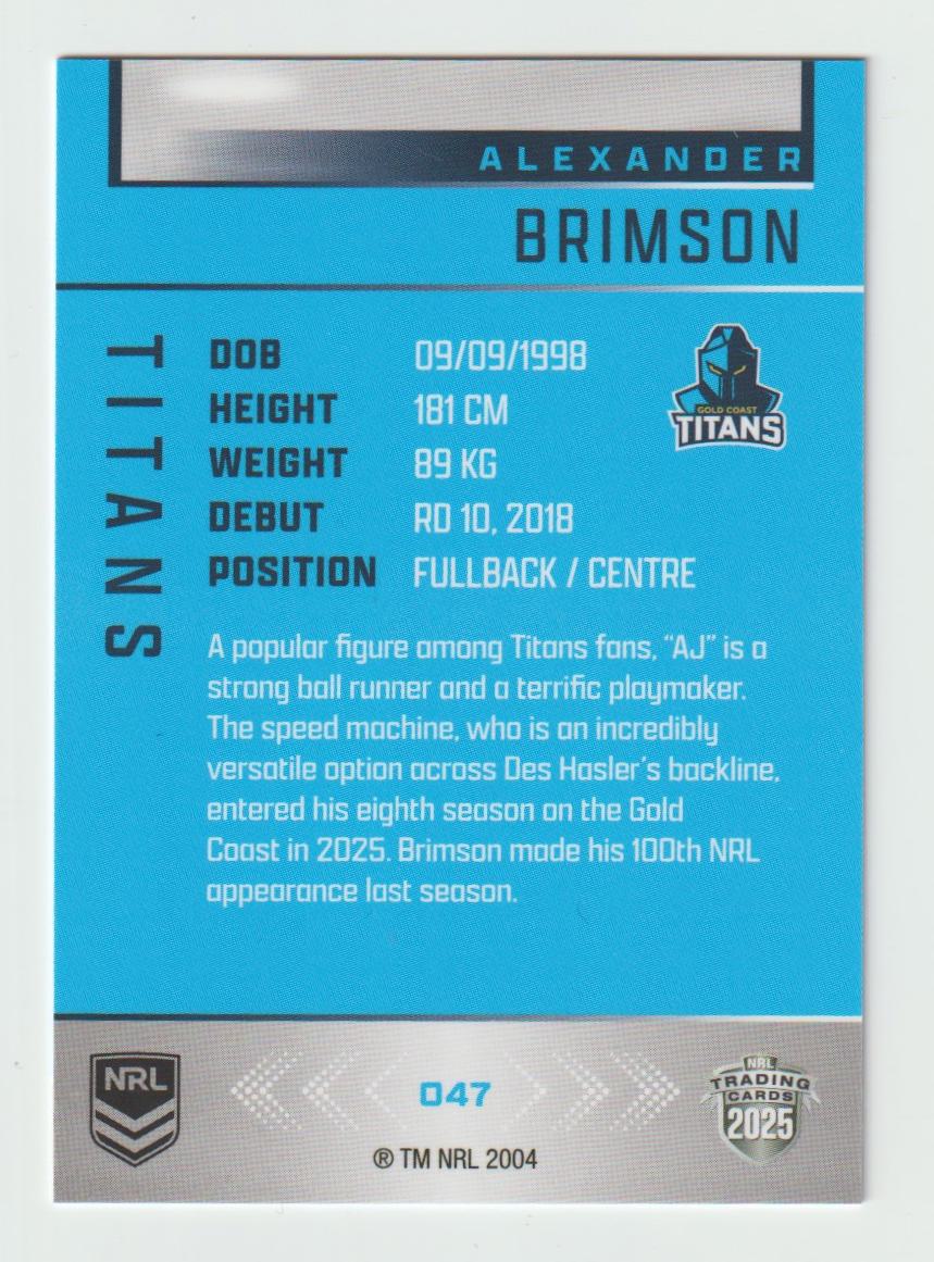 047 ALEXANDER BRIMSON