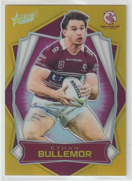 L074 Ethan Bullemor Gold Back 323/725