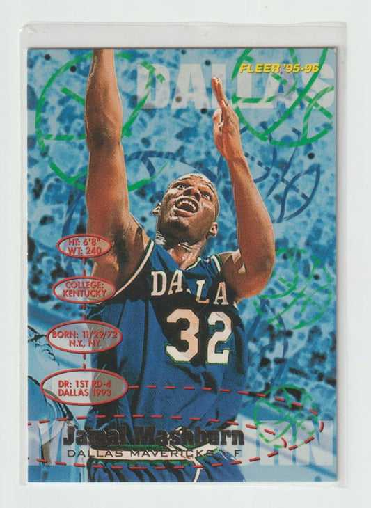 037 Jamal Mashburn Dallas Mavericks