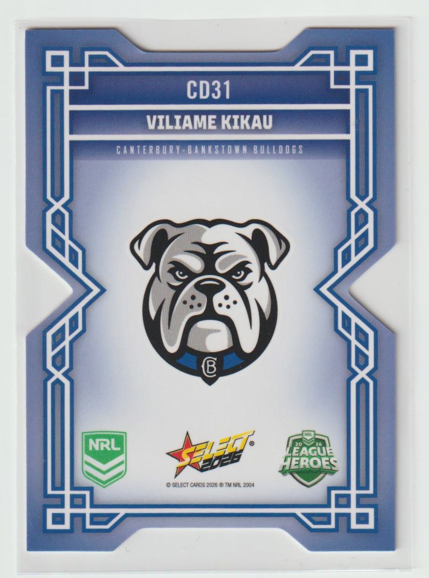 CD031 Viliame Kikau