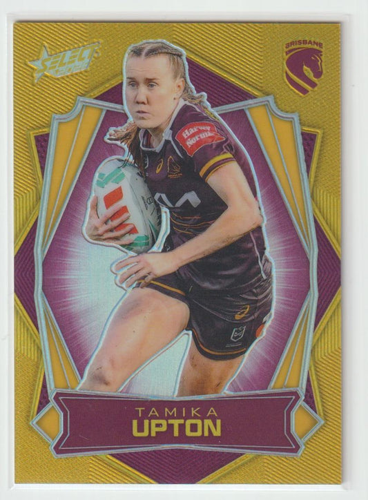 L206 Tamika Upton