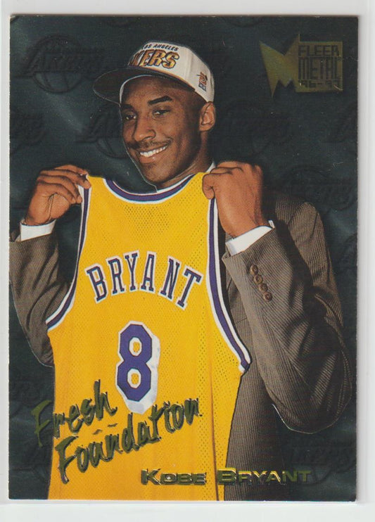 Fresh Foundation 137 Kobe Bryant LA Lakers