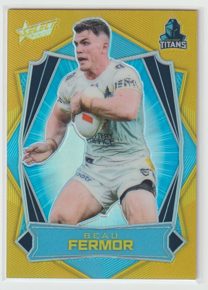 L066 Beau Fermor Gold Back 210/725