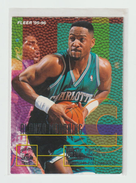 019 Alonzo Mourning Charlotte Hornets